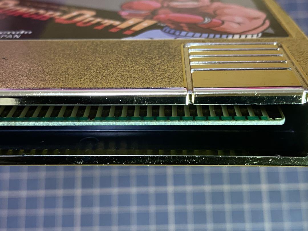 FC ファミコン　非売品　パンチアウト　ゴールドバージョン　ソフトのみ動作確認済