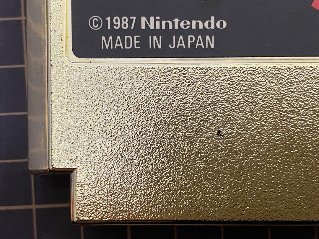FC ファミコン　非売品　パンチアウト　ゴールドバージョン　ソフトのみ動作確認済