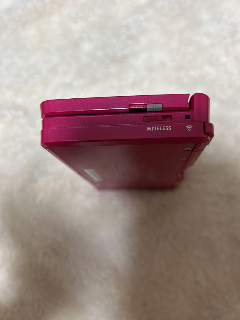動作確認済み ニンテンドー3DS ミスティピンク 本体 のみ