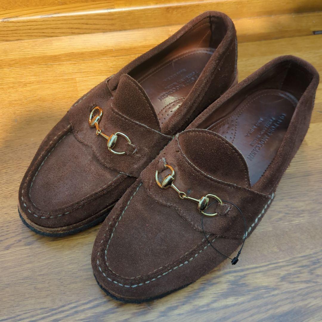 OLD PORT MOCCASIN ビットローファー MADE IN USA