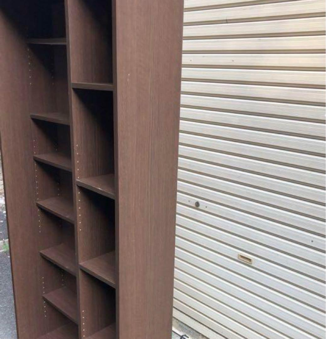 【ニトリ】スライド式　本棚　大型　※配送可能地域要確認