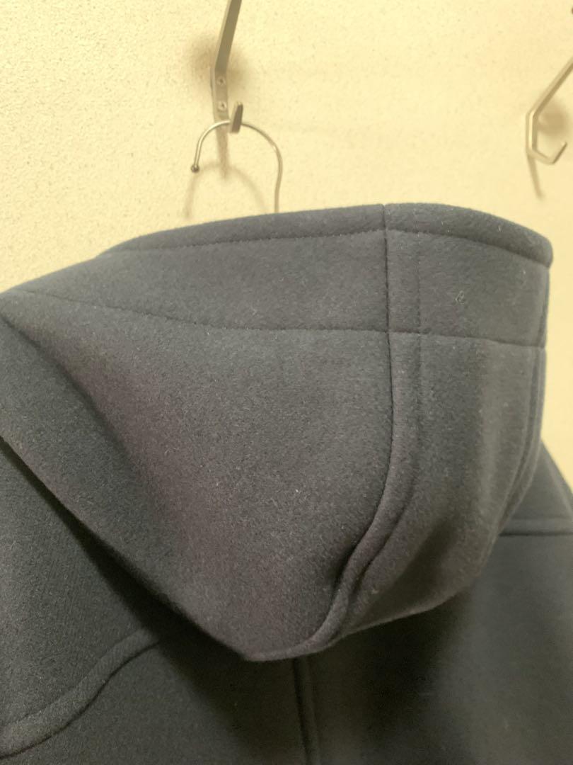 美品！J & M DAVIDSON ダッフルコート ネイビー 10 LL？