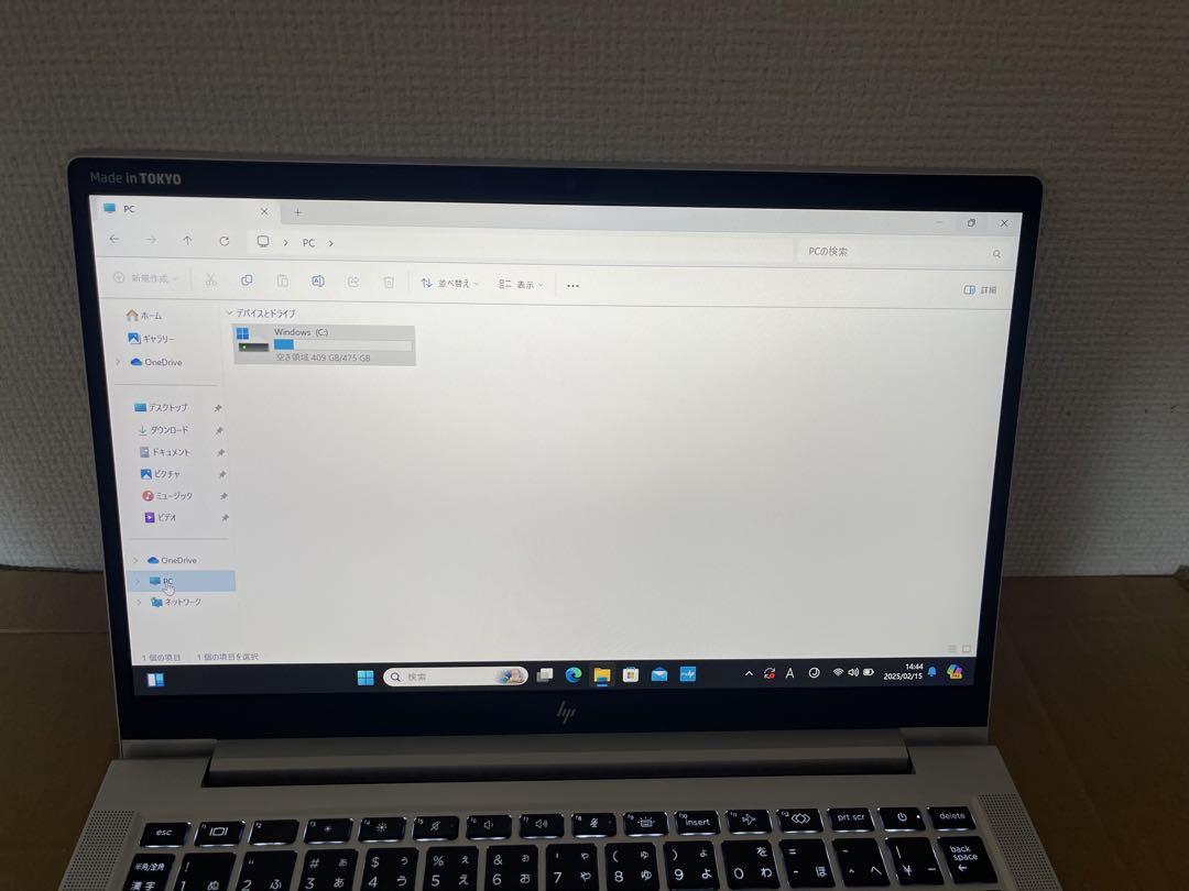 美品HP EliteBook 630 G10 I7-13世代32GB 現行モデル