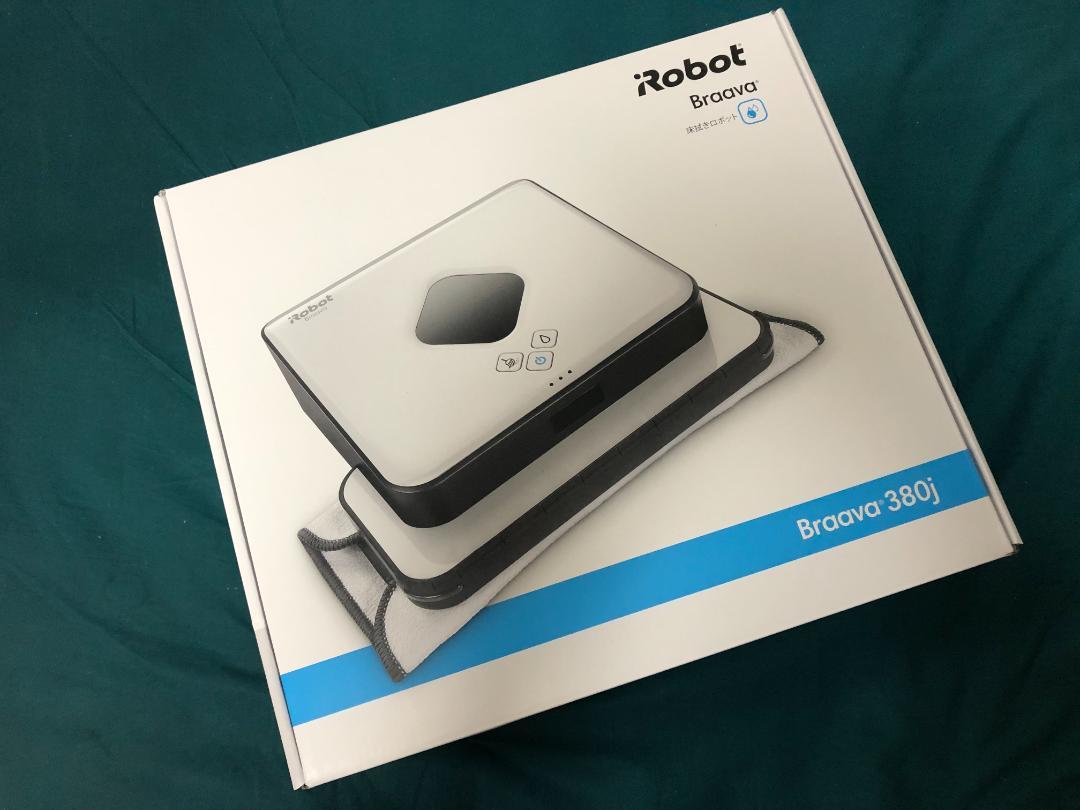 最終値下げです【新品同様】iRobot Braava ブラーバ390j