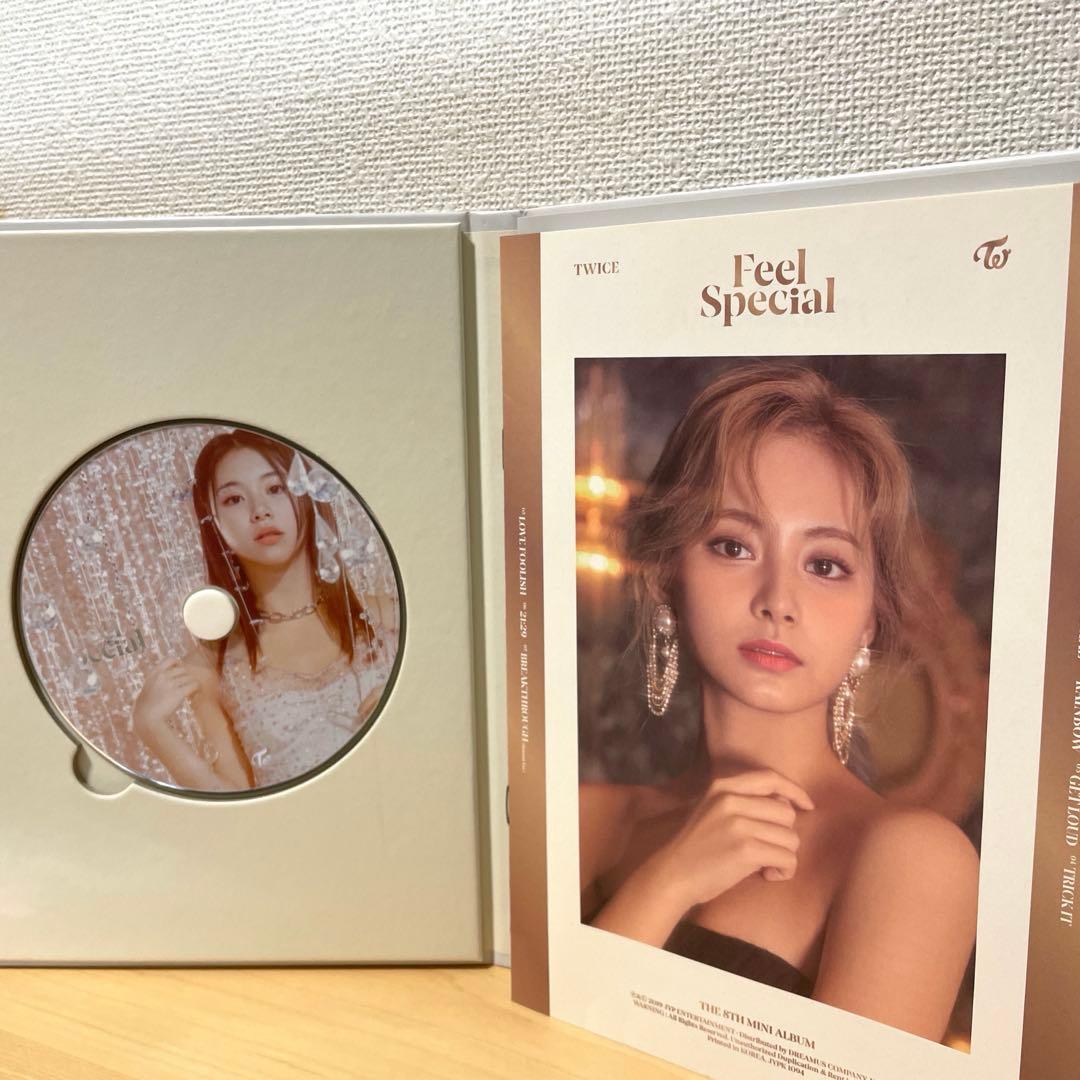 トレカセット TWICE Feel Special 8th Mini Album - メルカリ