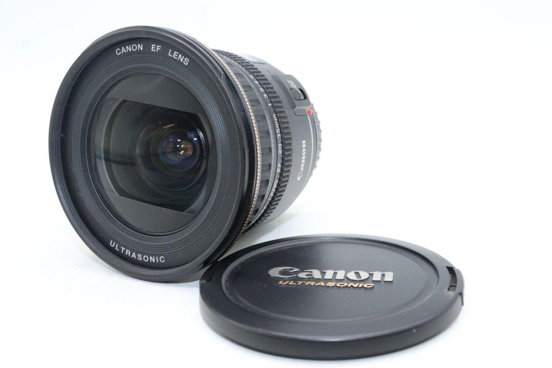 Canon EF 20-35mm f/3.5-4.5 ズームレンズ
