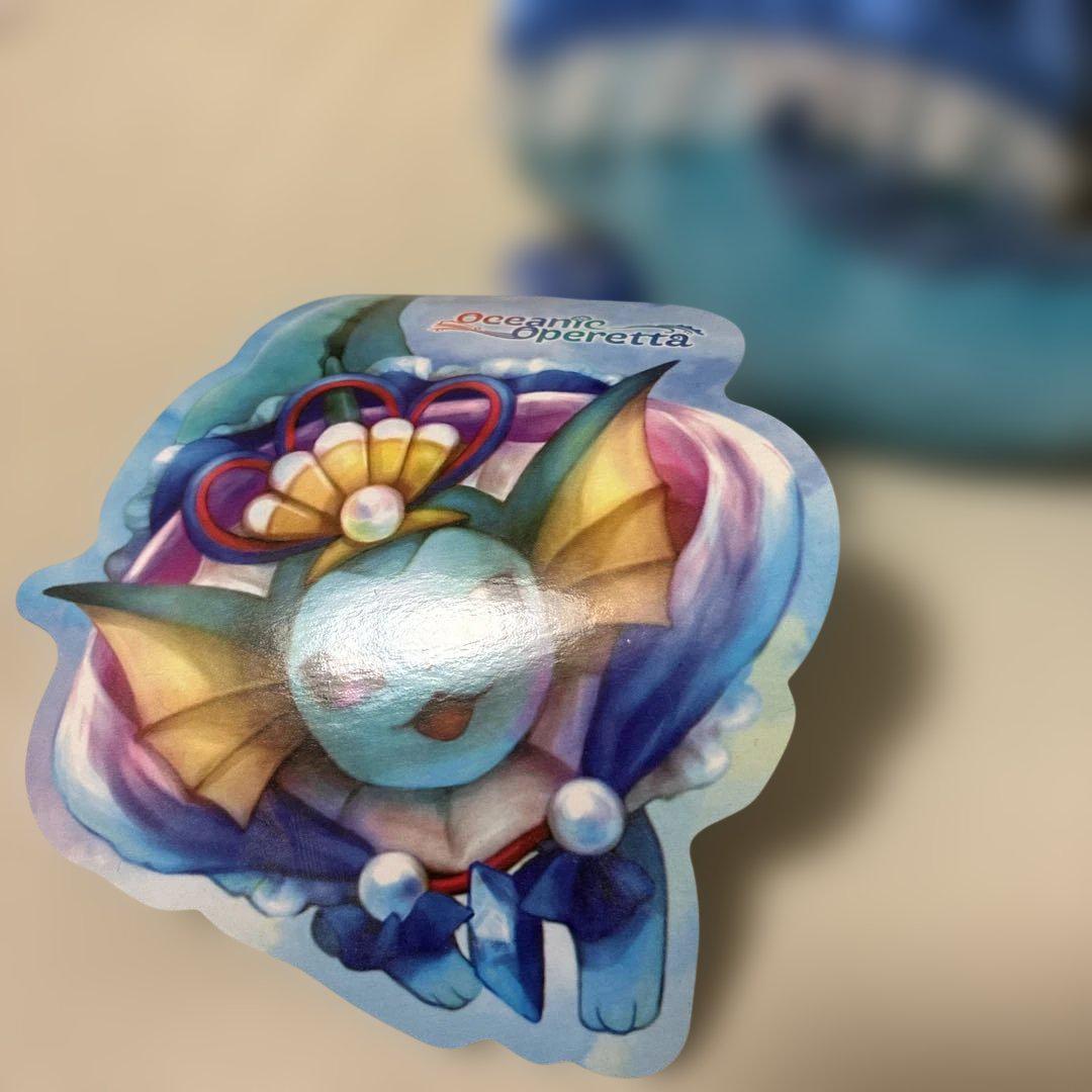 ポケモンシャワーズぬいぐるみ ドレス風 ポケモンシャワーズぬいぐるみ ドレス風