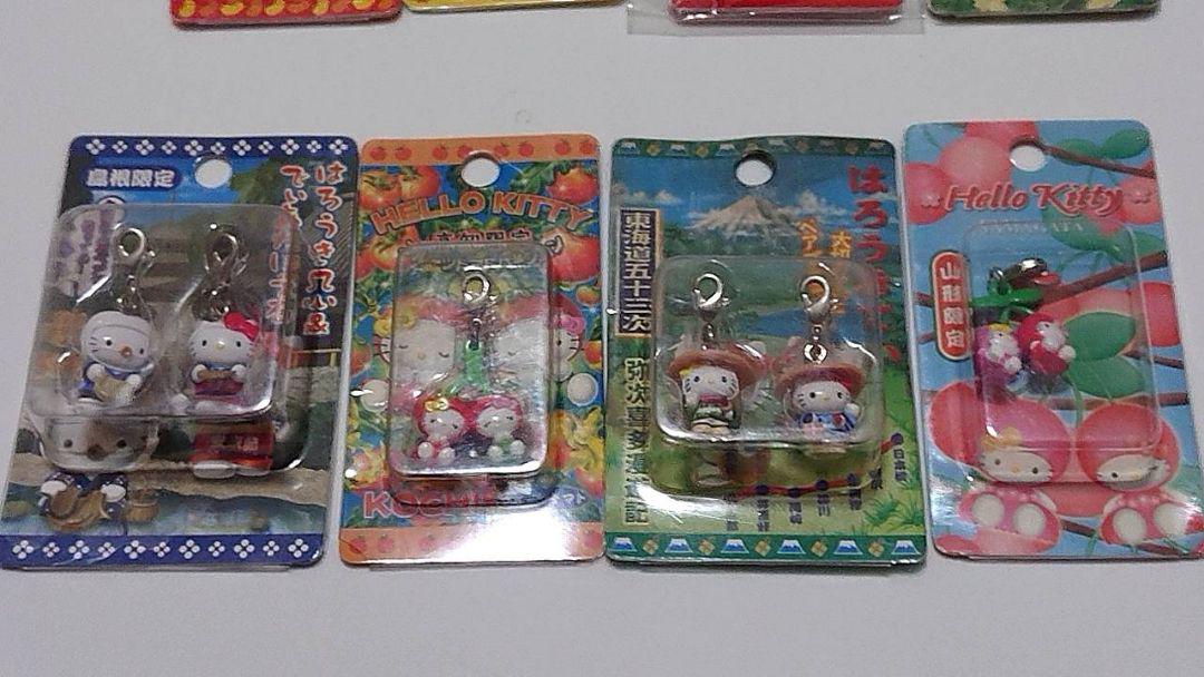 キ*送様 ご当地ハローキティ キーホルダー 12個セット　5