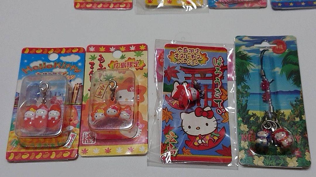 キ*送様 ご当地ハローキティ キーホルダー 12個セット　5