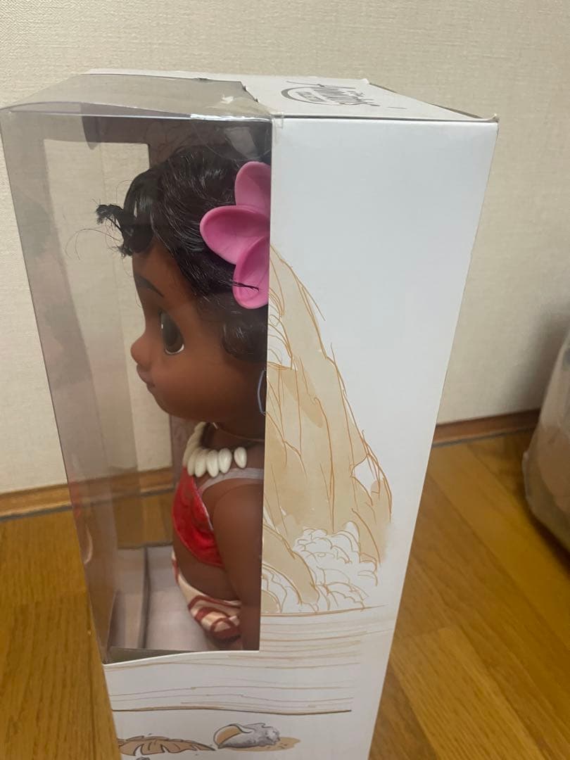 モアナ アニメータードール アニメータードール（ミニ）リロ