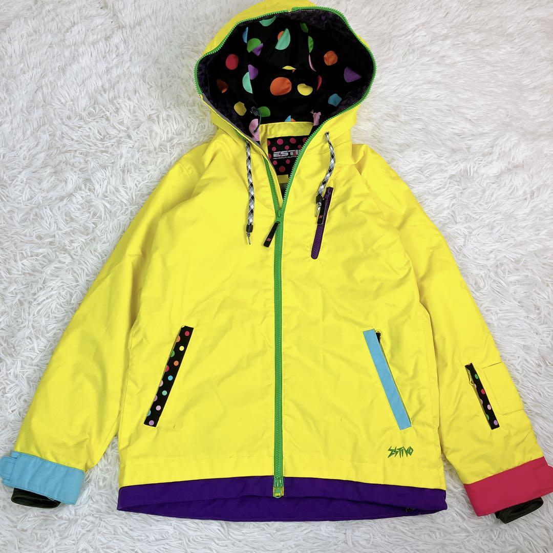 43 ESTIVO・SWIVEL 上下セット スノボウェア ジャケット パンツ