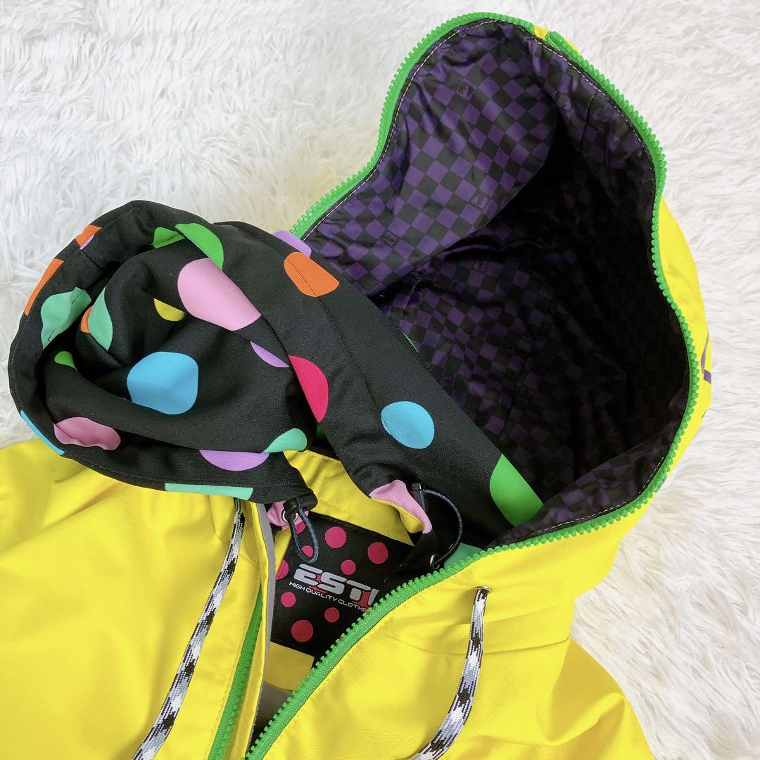 43 ESTIVO・SWIVEL 上下セット スノボウェア ジャケット パンツ