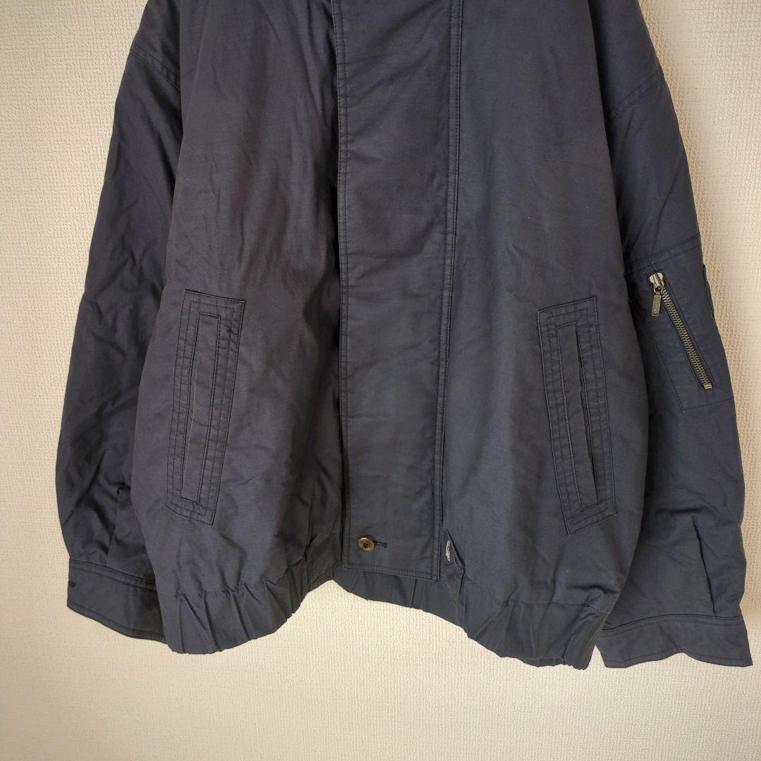 BUGATTI ブガッティ 西ドイツ製 フライトジャケット G-1 紺 メンズ