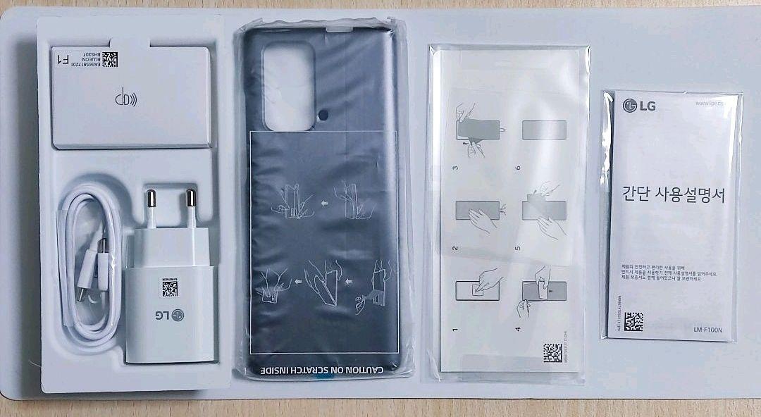 LG SIMフリー ブラック LM-F100N ByCJx-m66059578485 WING 韓国キャリア版 日本製お得