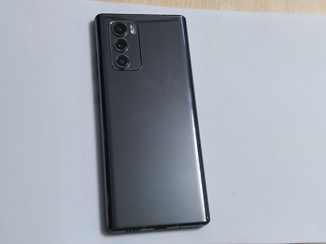 LG SIMフリー ブラック LM-F100N ByCJx-m66059578485 WING 韓国キャリア版 日本製お得