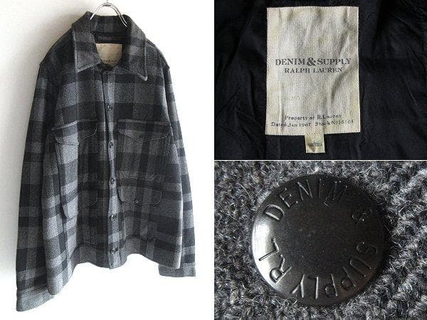 デニム サプライ ラルフローレン マッキーノクルーザージャケット LL Denim Supply Ralph Lauren