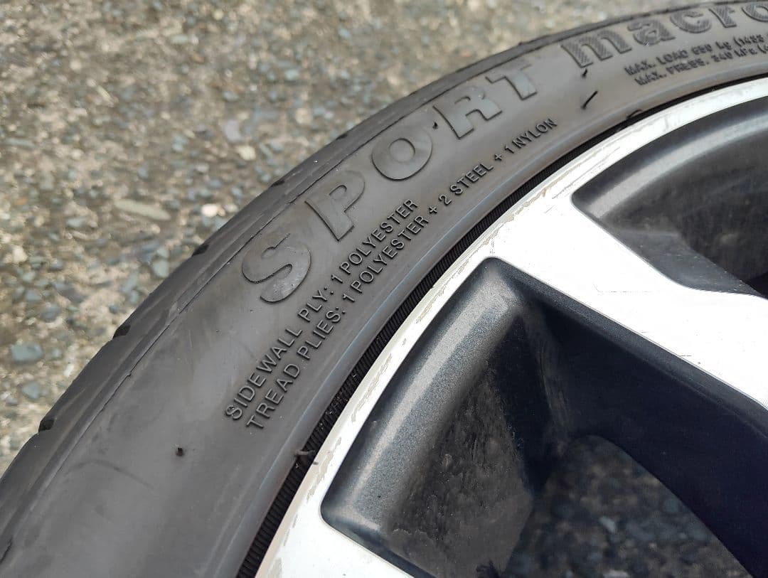 150後期プラド 純正 19インチホイール セット ハイエースにも 150後期プラド 純正 19インチホイール セット ハイエースにも