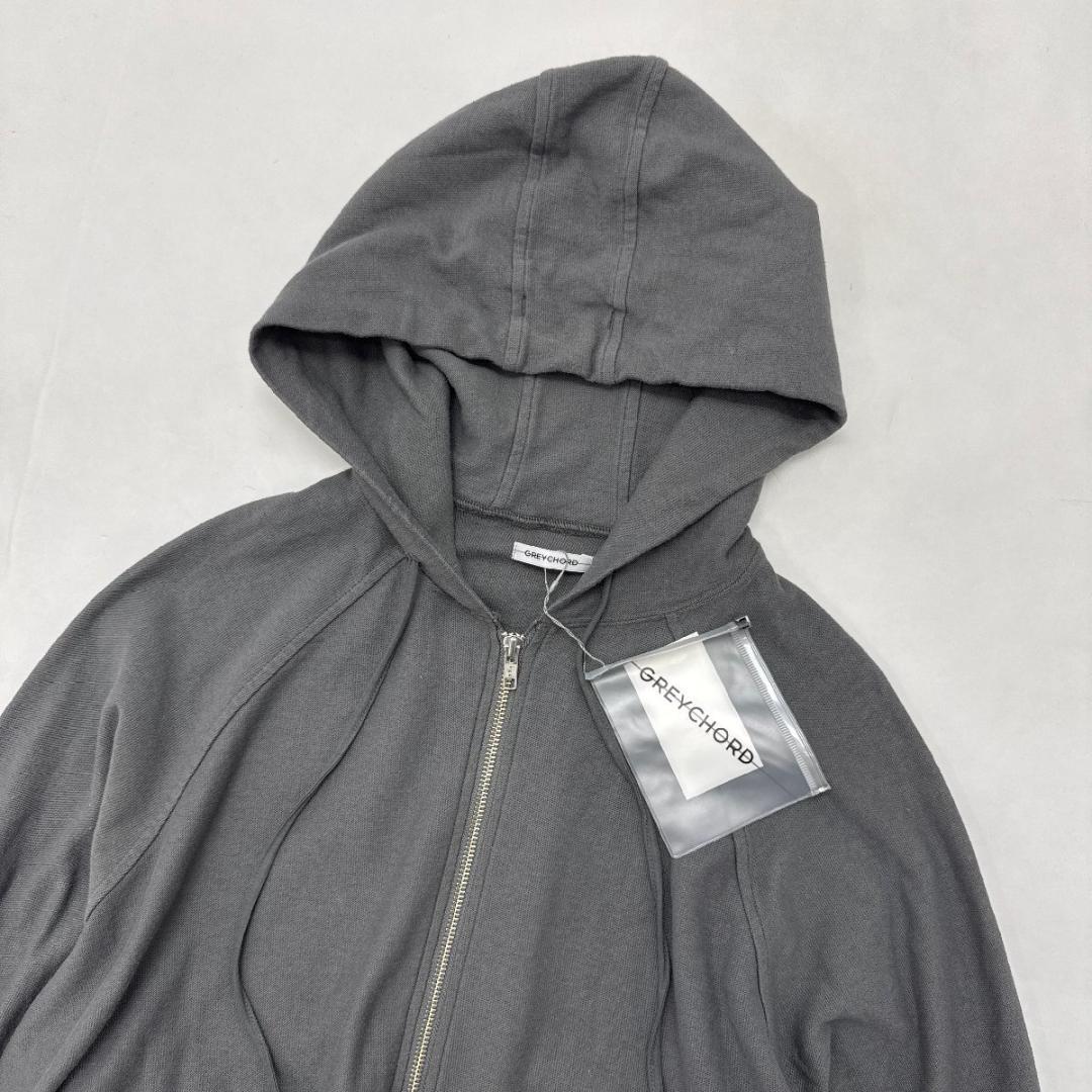 新品 GREYCHORD PAUL ZIP HOODIE パーカー グレーコード
