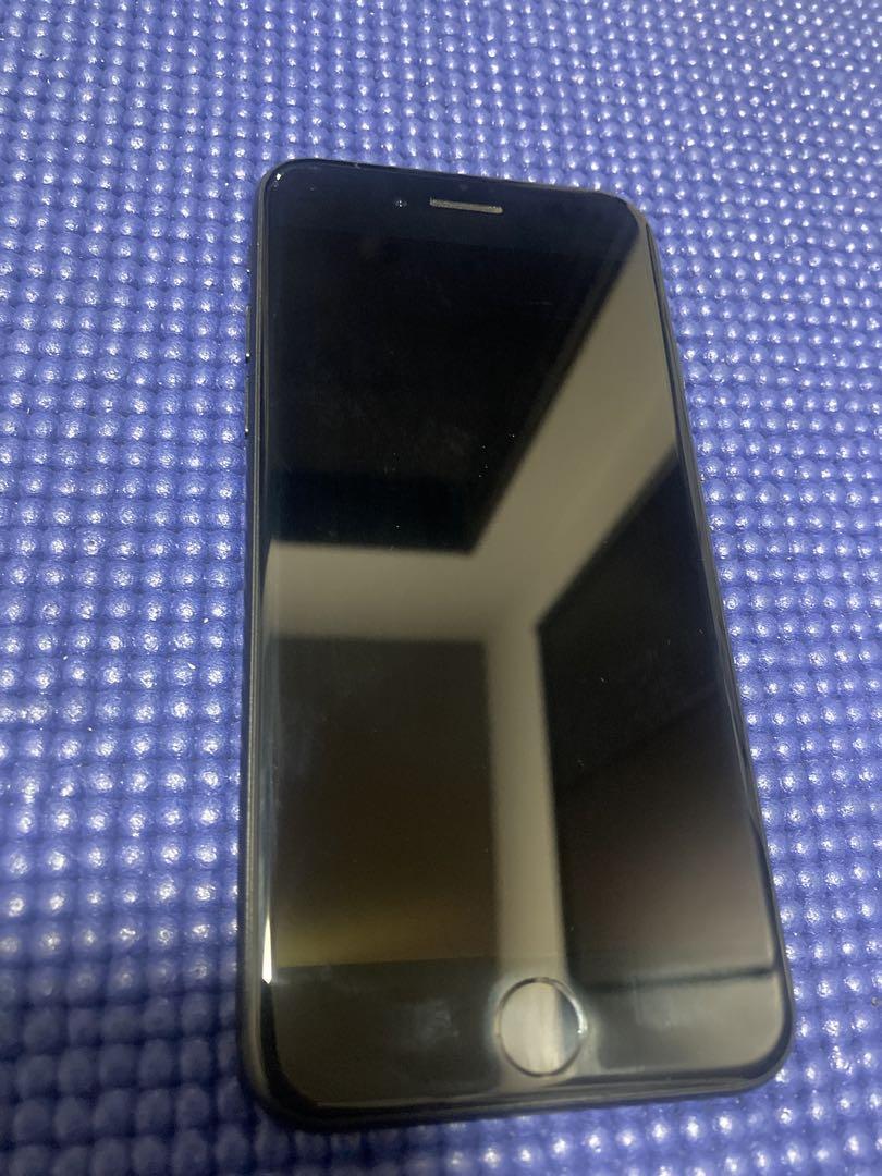 iPhone 7 黒 スリムデザイン