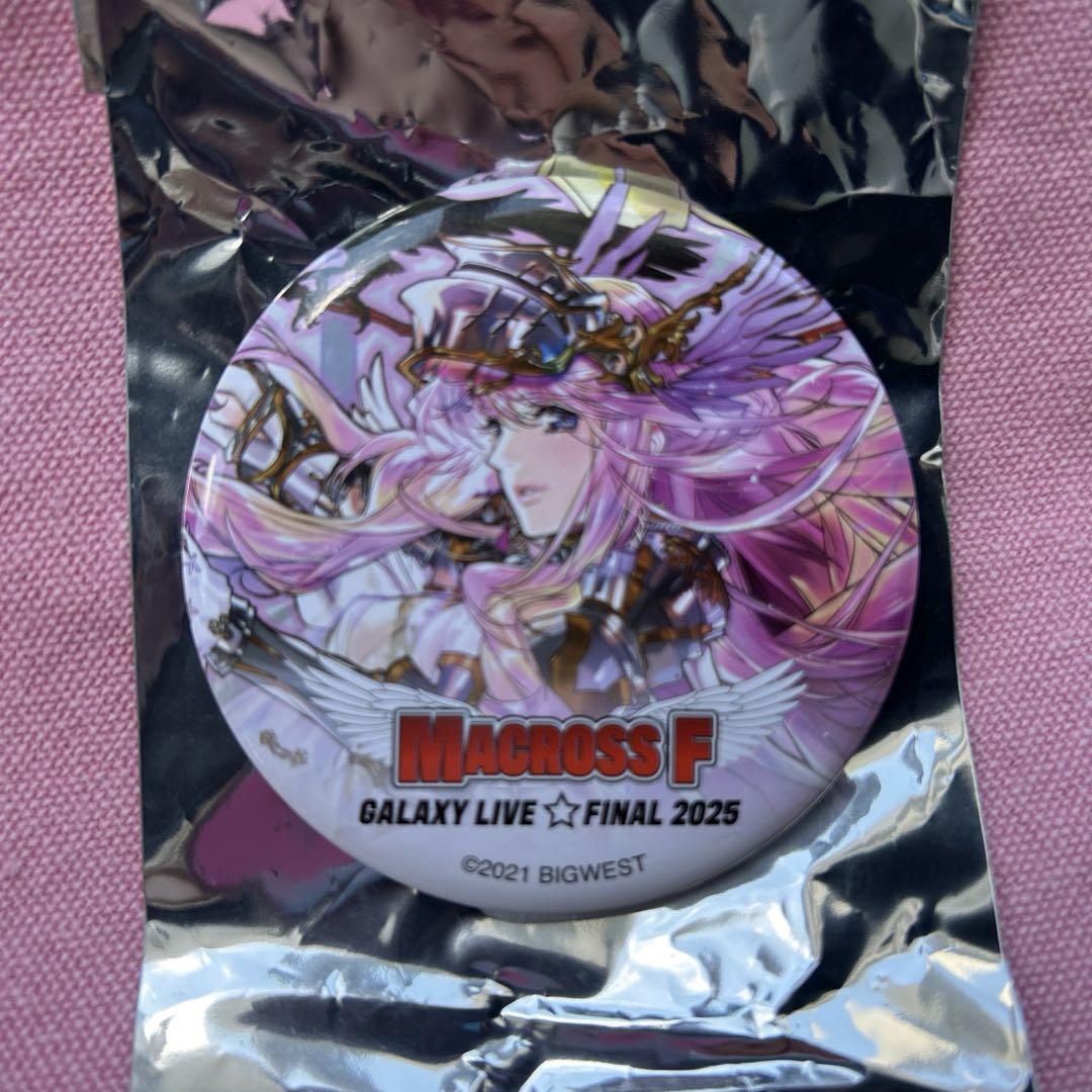 マクフェス シェリル マキナ 缶バッジ マクロスFラッキードロー缶バッジ シェリル - メルカリ