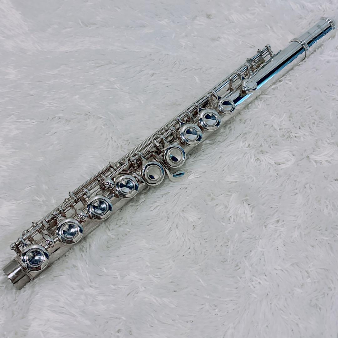 【美品・メンテ済】YAMAHA YFL-311 後期モデル 頭部管銀製 Eメカ