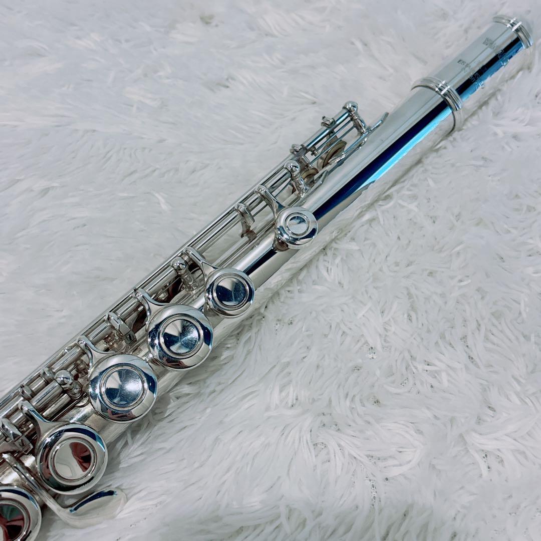 【美品・メンテ済】YAMAHA YFL-311 後期モデル 頭部管銀製 Eメカ