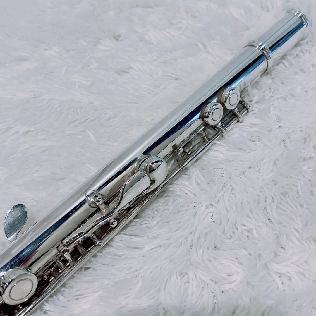 【美品・メンテ済】YAMAHA YFL-311 後期モデル 頭部管銀製 Eメカ