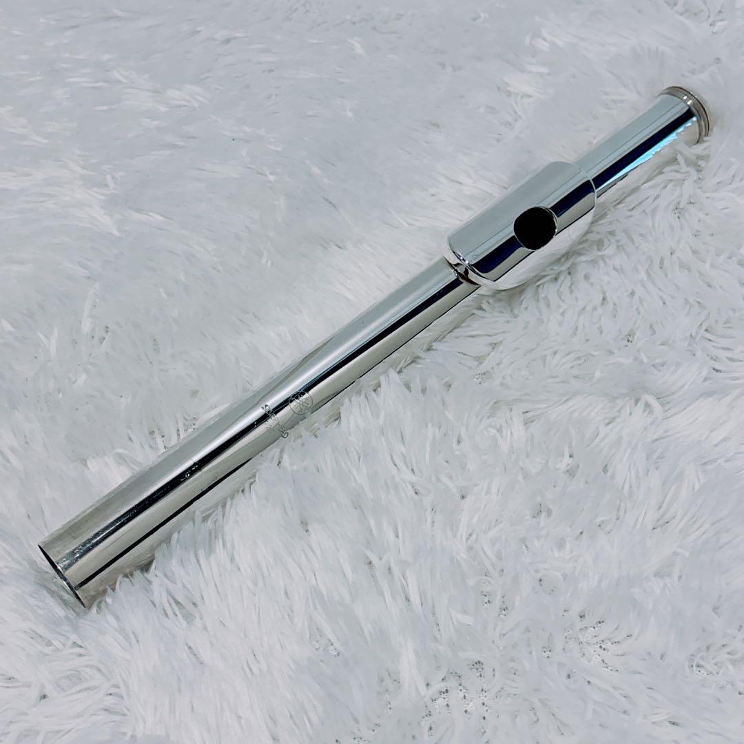 【美品・メンテ済】YAMAHA YFL-311 後期モデル 頭部管銀製 Eメカ
