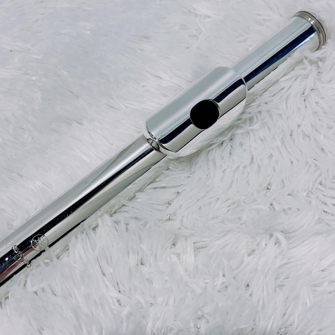 【美品・メンテ済】YAMAHA YFL-311 後期モデル 頭部管銀製 Eメカ
