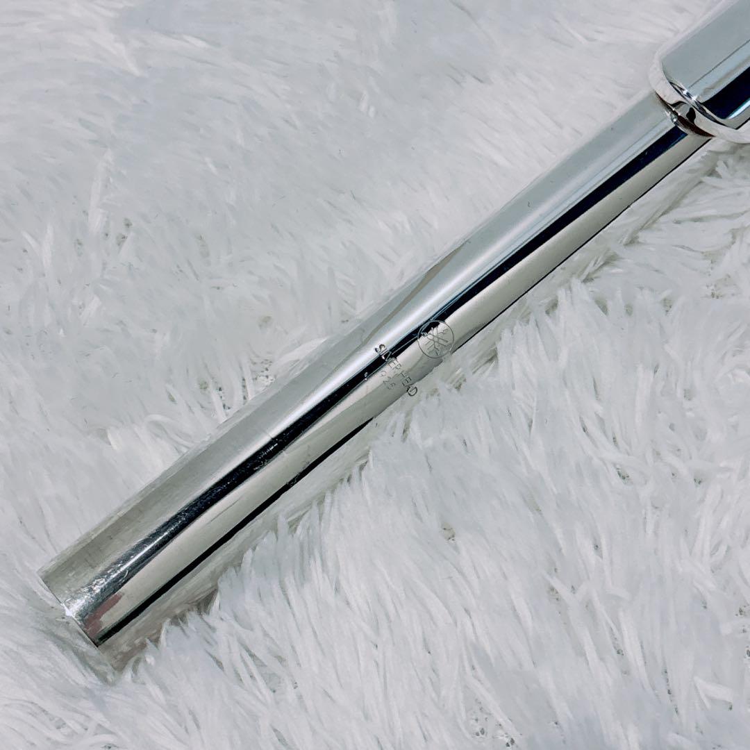 【美品・メンテ済】YAMAHA YFL-311 後期モデル 頭部管銀製 Eメカ