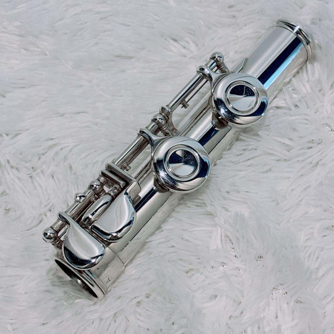 【美品・メンテ済】YAMAHA YFL-311 後期モデル 頭部管銀製 Eメカ