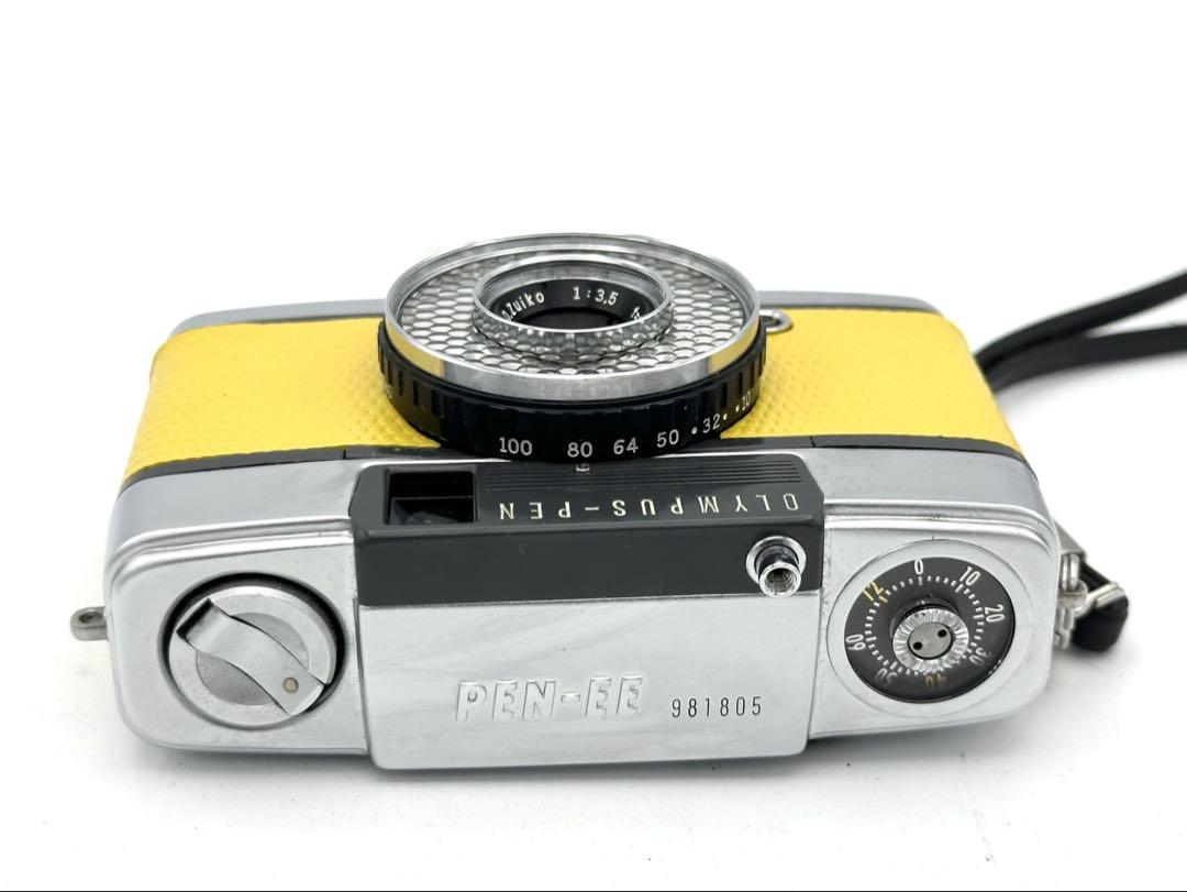 【プロフ必読】ちか様　OLYMPUS PEN-EE フィルムカメラ 動作確認済み