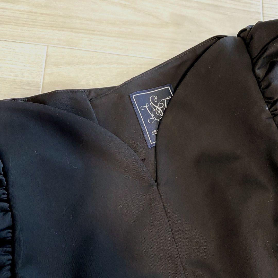 完売商品 SEVEN TEN ハートワンピース BLACK XS 画像13