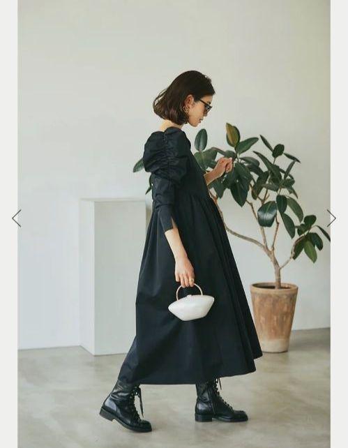 完売商品 SEVEN TEN ハートワンピース BLACK XS 画像5