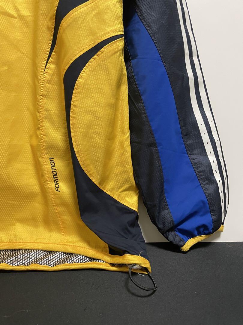 古着 adidas ピステ ナイロン プルオーバー