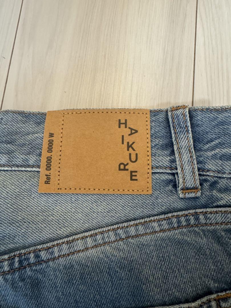 【新品未使用】HAIKURE BETHANY デニム　MID BLUE