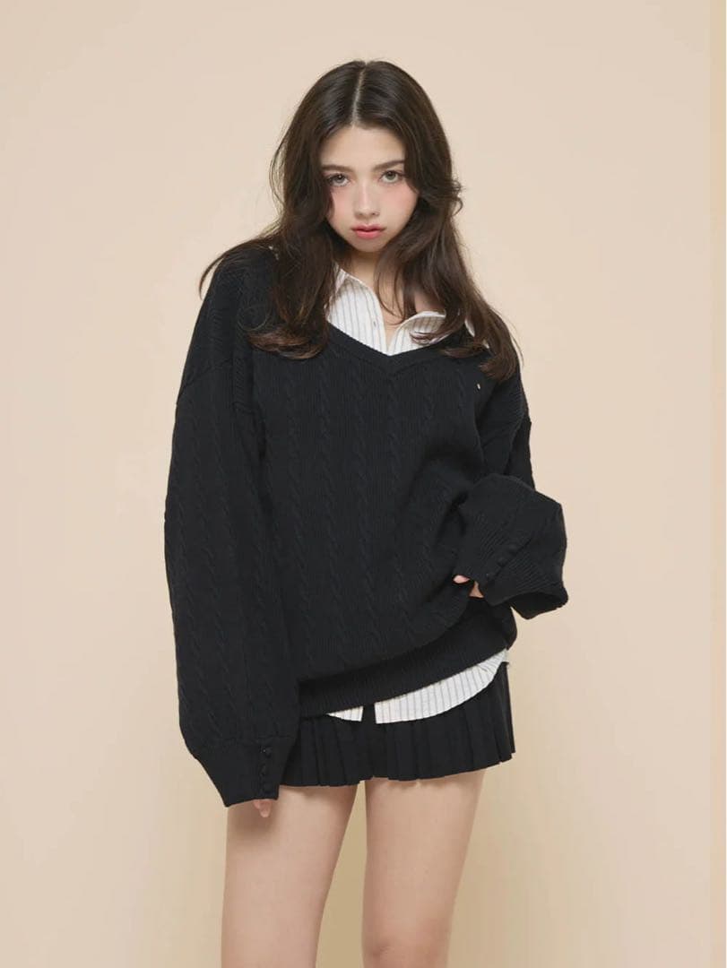 andmary Agatha blouse set up