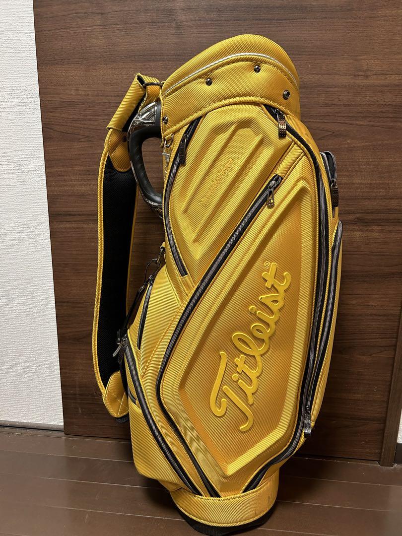 Mercedes-Benz × Titleist(タイトリストキャディバッグ 画像3