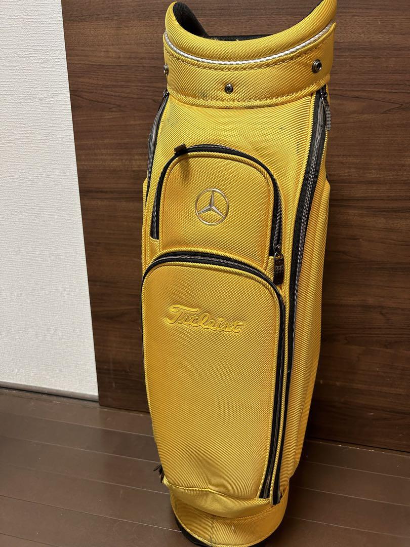 Mercedes-Benz × Titleist(タイトリストキャディバッグ 画像4