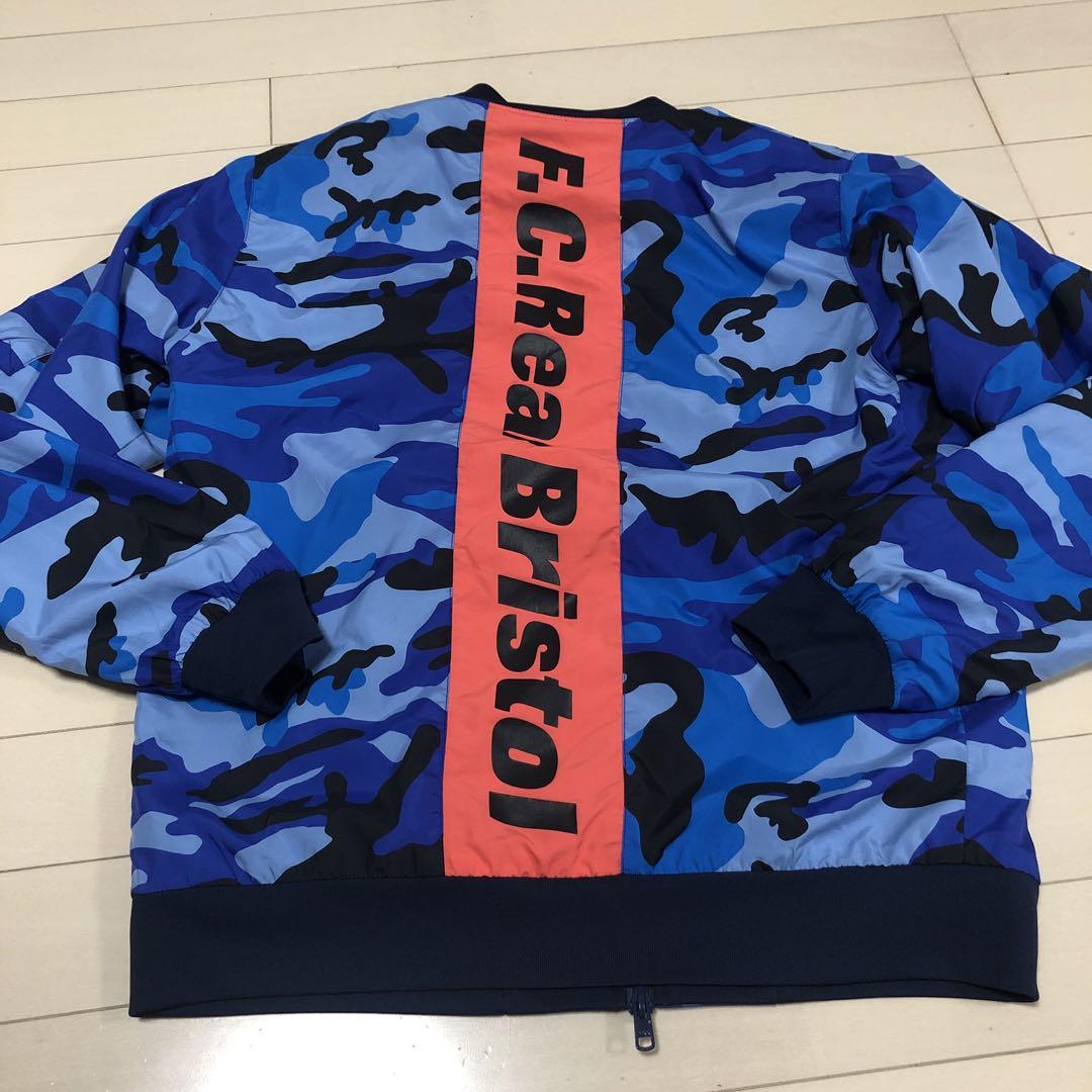 ブリストルリバーシブルジャージFCRB nswナイキシュプリームtmt
