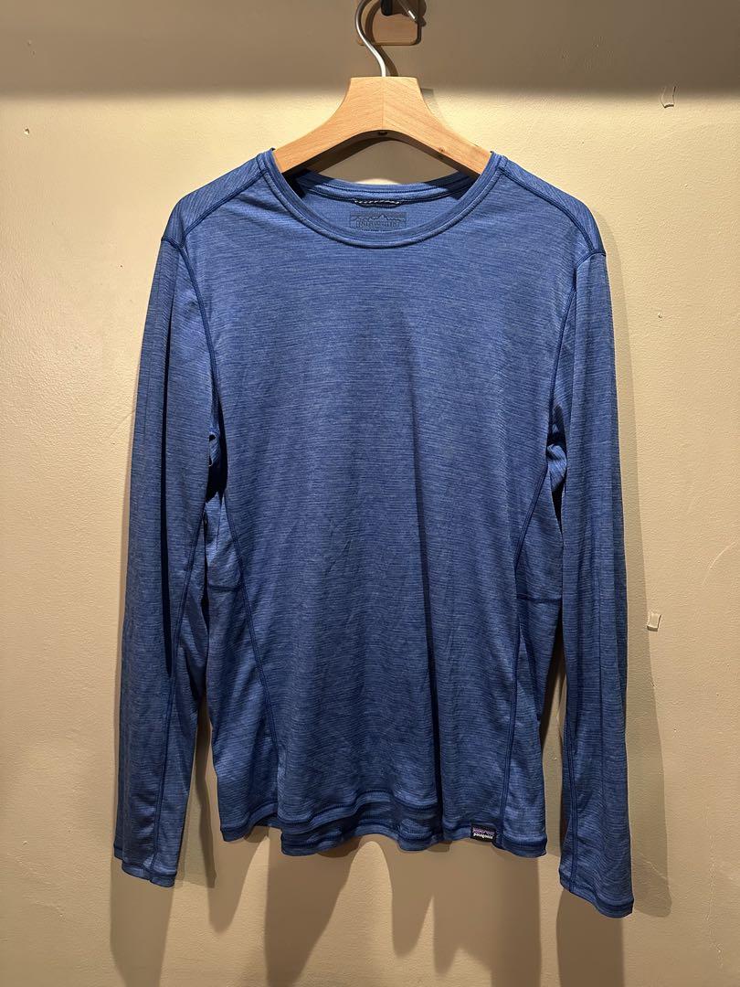 Patagonia ロングスリーブ キャプリーン クール ライトウェイト シャツ