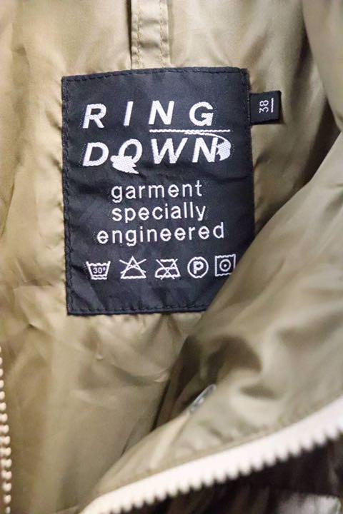 RING DOWNダウンジャケット/38