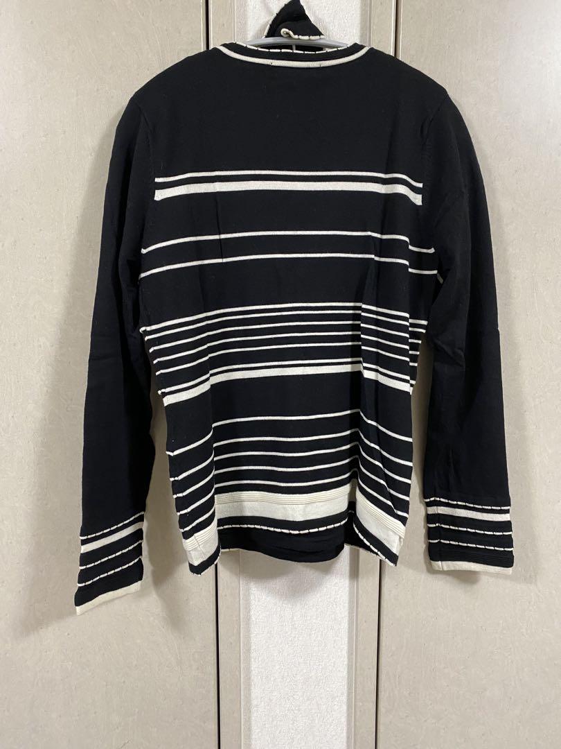 HIROKO KOSHINO 長袖カーディガン アンサンブルチョーカー付き3点