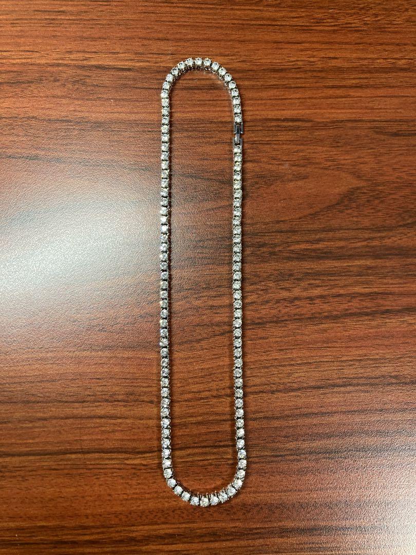 ネックレス ダイヤモンド ダイヤ 50cm 4mm