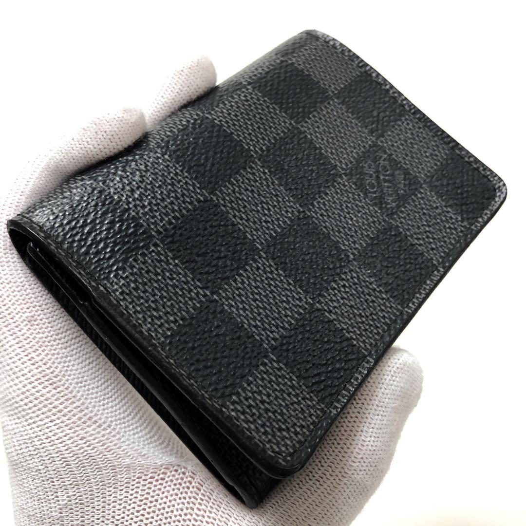 g54 ヴィジット　ダミエグラフィット　ブラック　ルイヴィトン　名刺入れ 楽天市場】ダミエ グラフィット（名刺入れ｜財布・ケース
