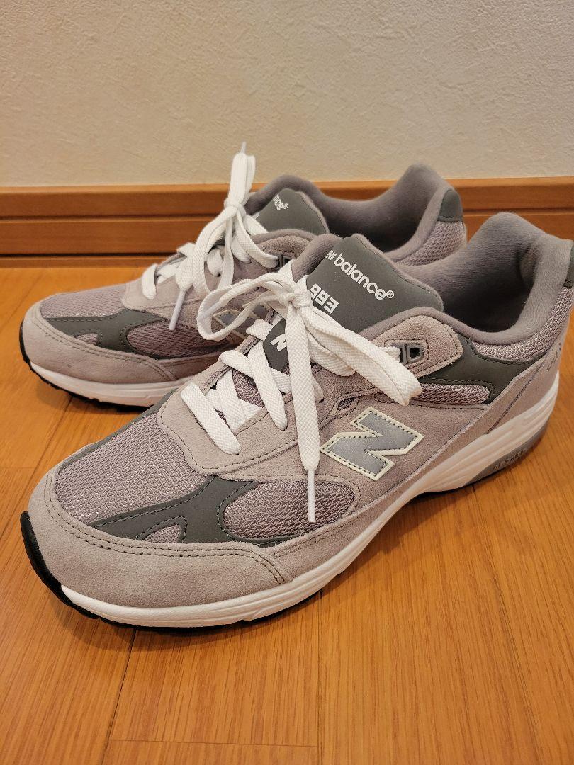 【sale】newbalance 993 KIDS 希少です! 愛用