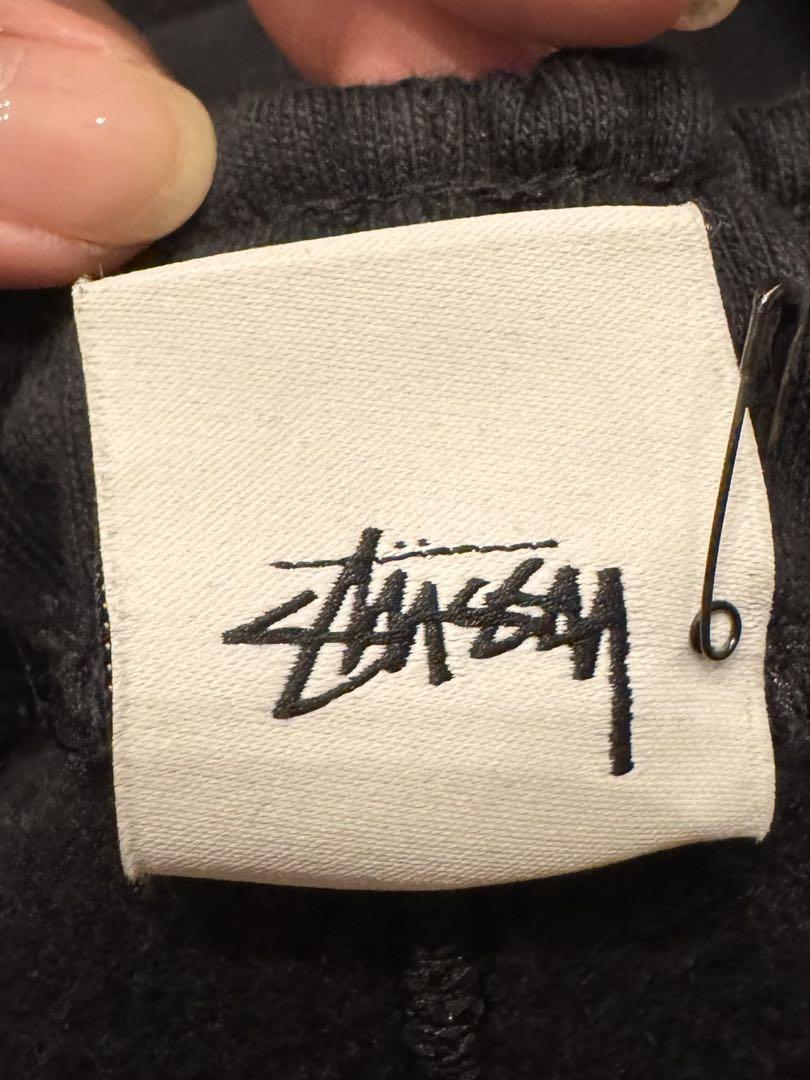 STUSSY NIKE コラボ ブラックスウェット　M 超美品