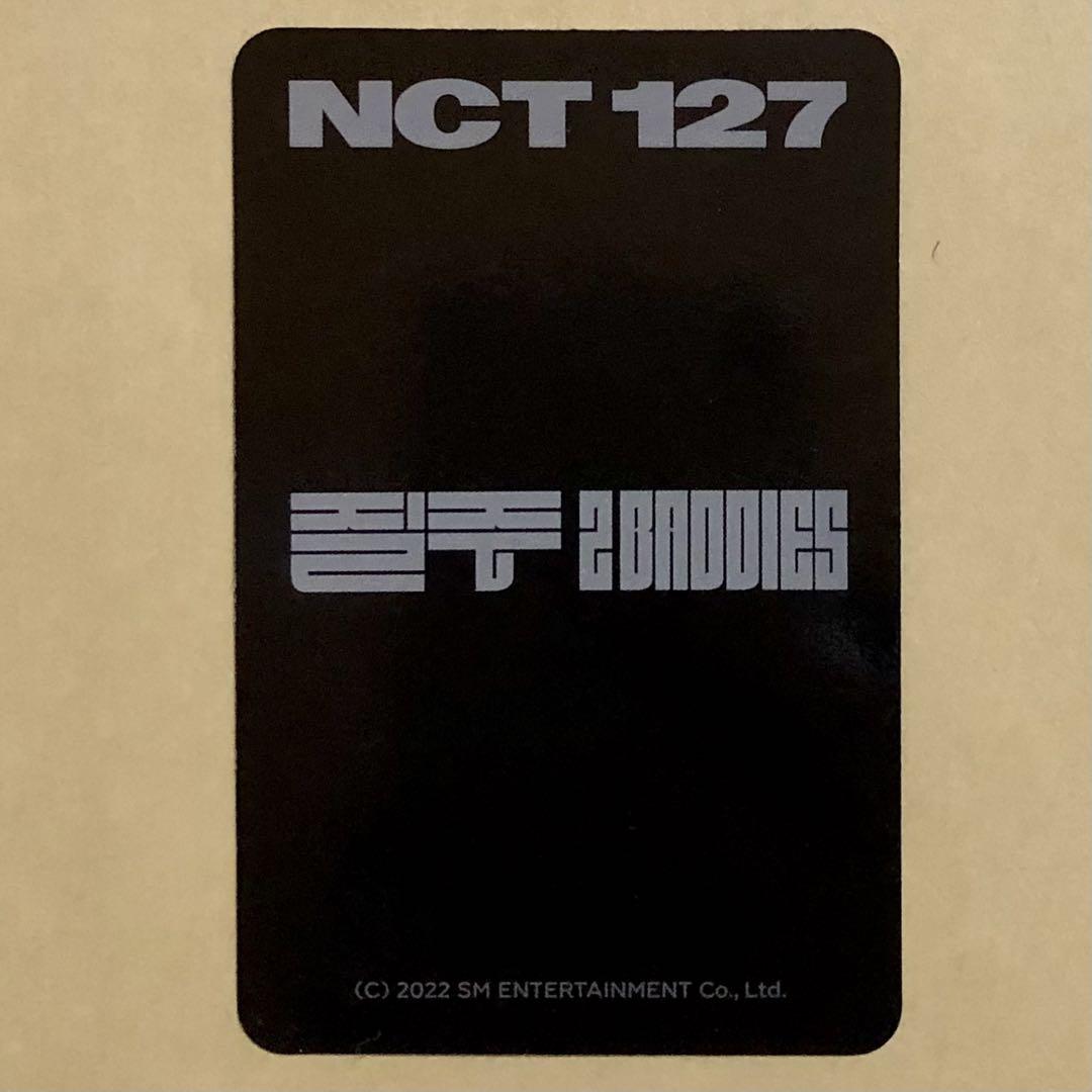 nct127 テヨン 2baddies 疾走 질주 MD スペシャル Bトレカ NCT127 テヨン TAEYONG MD 疾走 2Baddies トレカ - メルカリ