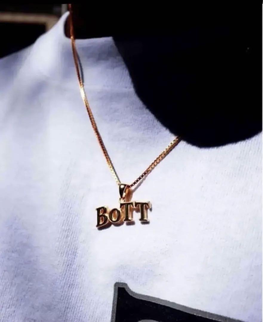 BOTT ボット ネックレス　OG Logo Necklace