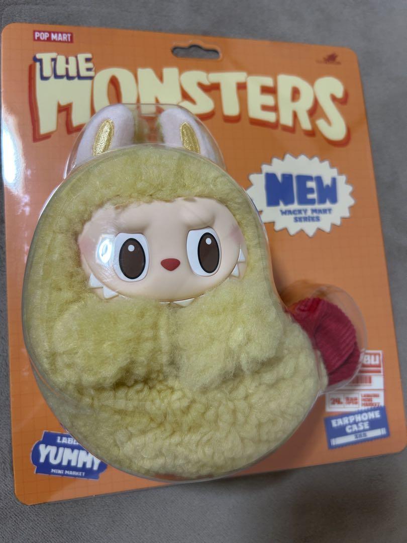 ぬいぐるみ・マスコット POPMART LABUBU earphone case THE MONSTERS Wacky Mart Series-Earphone Case - POP MART